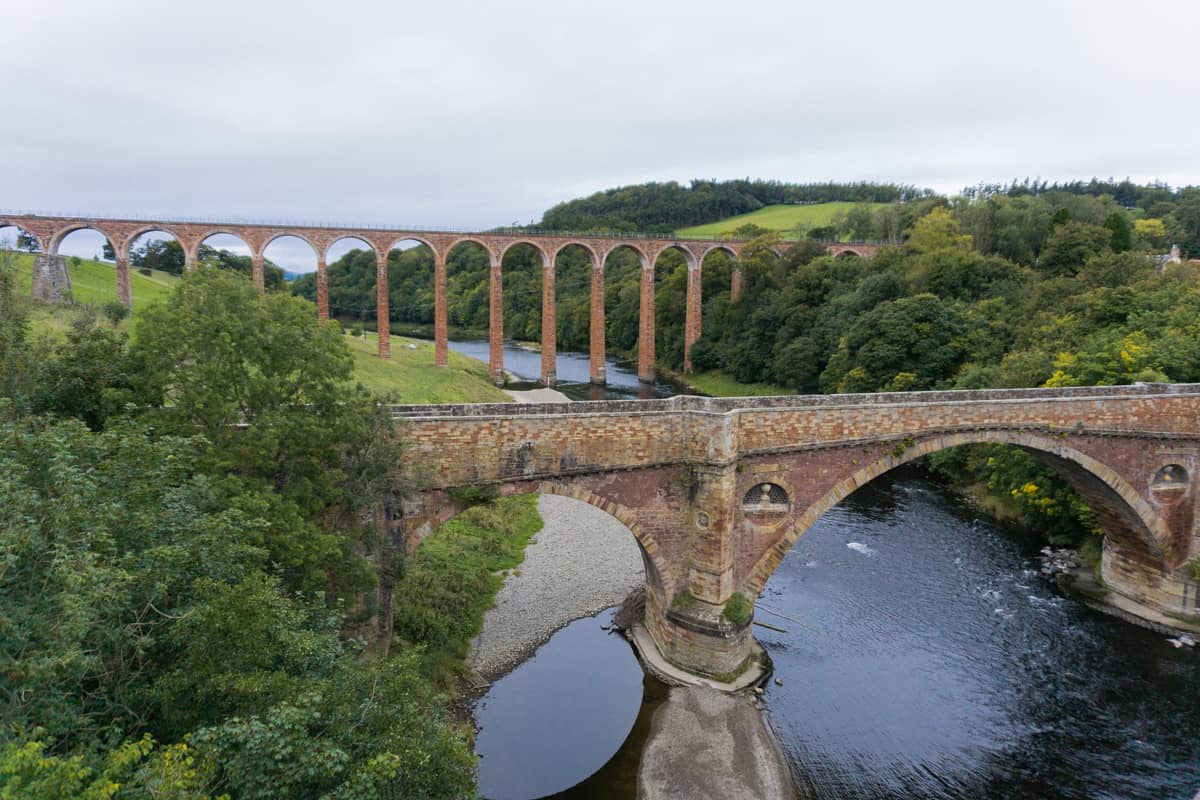 Scottish Borders landscape